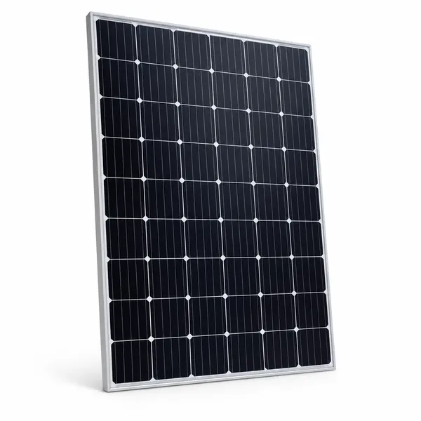 Panel solar, imagen genérica de referencia