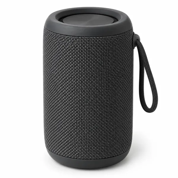 Parlante bluetooth portátil, imagen genérica de referencia